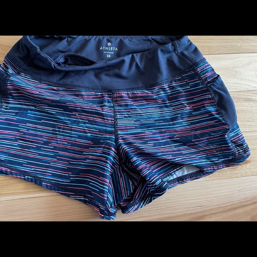 Athleta 3” Shorts (Size XS)